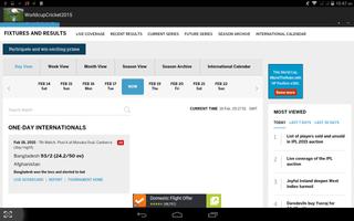 CricketUpdates screenshot 2
