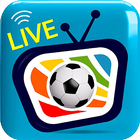 Icona Live Football Tv HD App