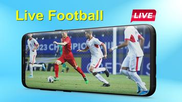 Live Football Tv HD App Affiche