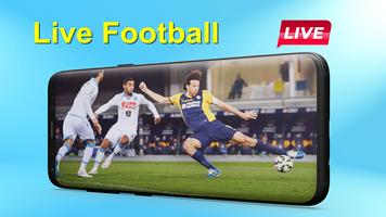 1 Schermata Live Football Tv HD App