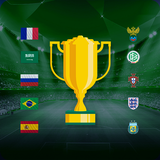 Coupe du Monde Photo App icône
