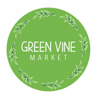 Green Vine Market Zeichen