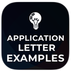 آیکون‌ Application Letter Examples