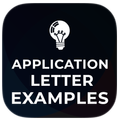 Application Letter Examples