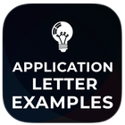 Application Letter Examples ikon