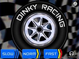 Dinky Racing plakat