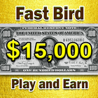 Fast Bird. Earn money.-icoon