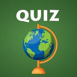 Welt Geographie Quiz Zeichen
