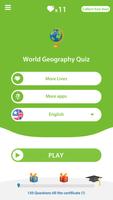 World Geography Quiz 海报
