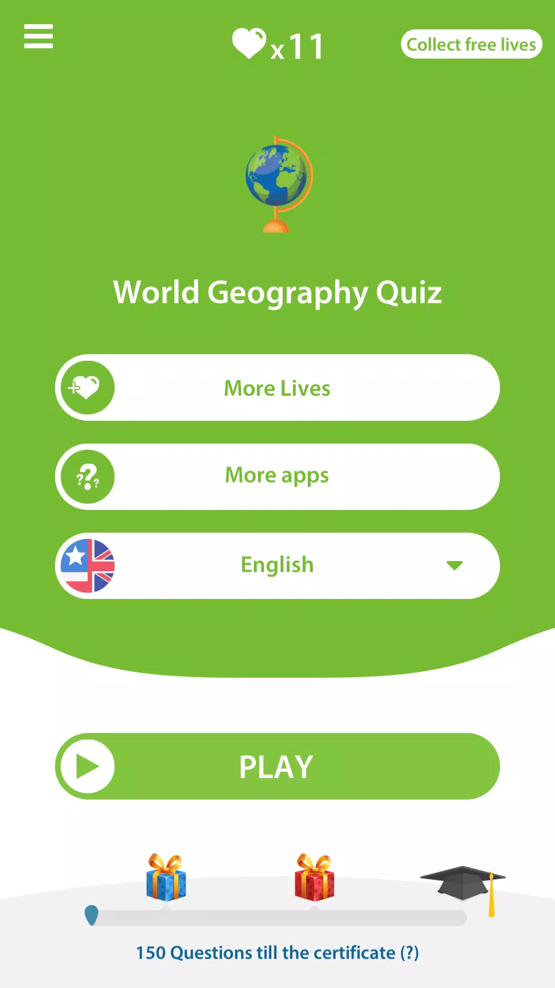 Download do APK de Quiz de Geografia Mundial para Android