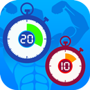 타바타 운동-구간 간격 훈련 APK