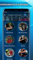 Ejercicios Suspensión Fitness Poster