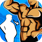 Weight loss app for men ícone