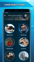 Weight loss app for men poster