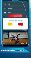 Barbell Workout - Routines PRO تصوير الشاشة 3