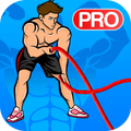 Battle ropes workout PRO