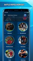 Battle ropes workout PRO Cartaz