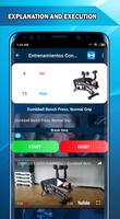 Dumbbell Training ExercisesPRO Screenshot 2