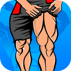 آیکون‌ Leg Workouts