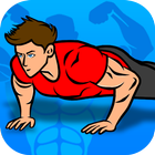 Push Ups Workout simgesi