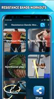 Resistance Bands Exercises الملصق