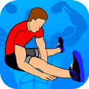 체육관 운동에 의한 스트레칭 운동 유연성 APK