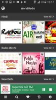 World FM Radio poster