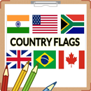World Flags Coloring Book APK