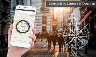 Smart Compass Navigation MAP تصوير الشاشة 1