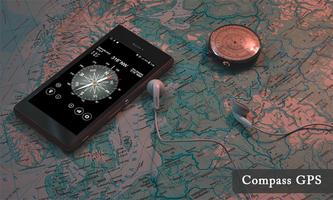 Smart Compass Navigation MAP تصوير الشاشة 2