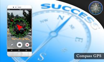 Smart Compass Navigation MAP تصوير الشاشة 3