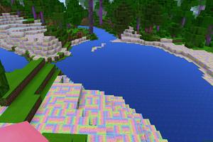 worldkrafts 2: block craft 3D Plakat