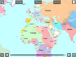 World History Maps: The World الملصق