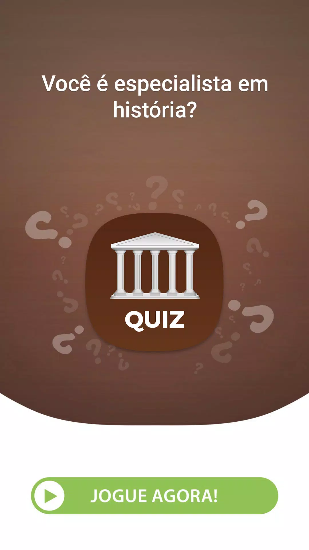 Download do APK de Quiz Historia do Brasil para Android