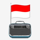 Radio Indonesia FM - Radio Player & Free FM Radio icône