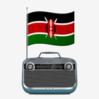 Radio Kenya FM - Radio Player FM App Radio Podcast icône