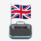 Radio UK FM - Radio Player App, Free FM Radio icône
