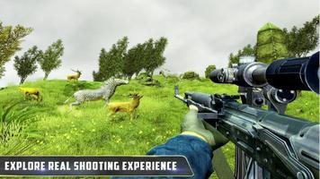 Sniper Shooter Jungle Hunter screenshot 1