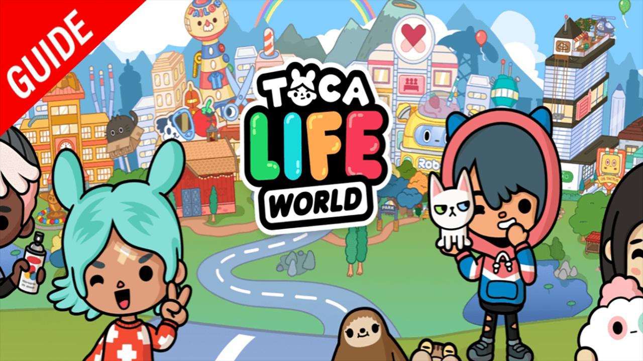 Toca Boca Tips Life for Android - Free App Download