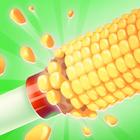Corn Cutter-ASMR Slicing Game иконка