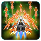 Galaxy Alien-Spaceship Shooter أيقونة