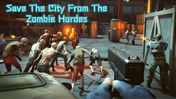 Zombie Apocalyps Stad 3D screenshot 1