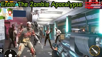 Zombie Apocalyps Stad 3D screenshot 2