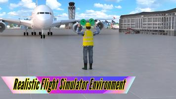 Simulateur de pilote d'avion capture d'écran 3