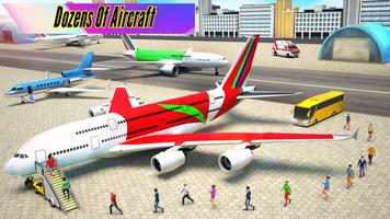 Plane Pilot- Flight Simulator پوسٹر