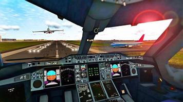 Simulador de piloto de avión captura de pantalla 2