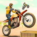 Bike Stunt Ramp Master Racer