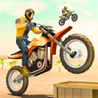 Bike Stunt Ramp Master Racer icono