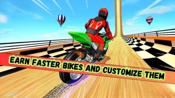 Jeu de cascades de vélo 3D capture d'écran 2