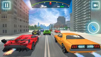 Street Car Racing-Nitro Fire captura de pantalla 1
